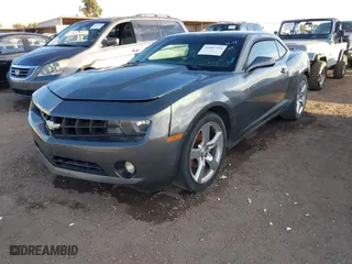 2010 Chevrolet Camaro 1LT with VIN 2G1FB1EV6A9131285, listed as a IAAI auction lot 41087254 with 154917 miles. Bid and sale history available at carsss.com. Image 17.