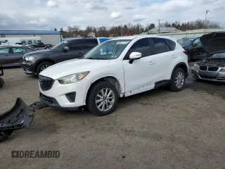 2015 Mazda CX-5 Sport with VIN JM3KE4BY9F0482410, listed as a Copart auction lot 50517175 with 195,709 mi miles and Salvage Title. Bid and sale history available at carsss.com. Image 1.