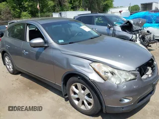 2010 Infiniti EX Journey с VIN JN1AJ0HR0AM751567, выставлен на аукционе IAAI как лот 42476881 с пробегом 163 402 миль миль и . История ставок и продаж доступна на DreamBid. Изображение 1.