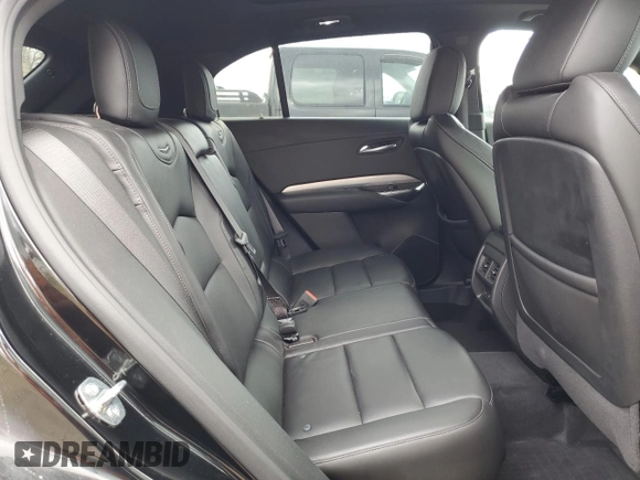 2020 Cadillac XT4 AWD Premium Luxury with VIN 1GYFZDR44LF051848, listed as a Copart auction lot 53104295 with 23,339 mi miles and Salvage Title. Bid and sale history available at DreamBid. Image 11.