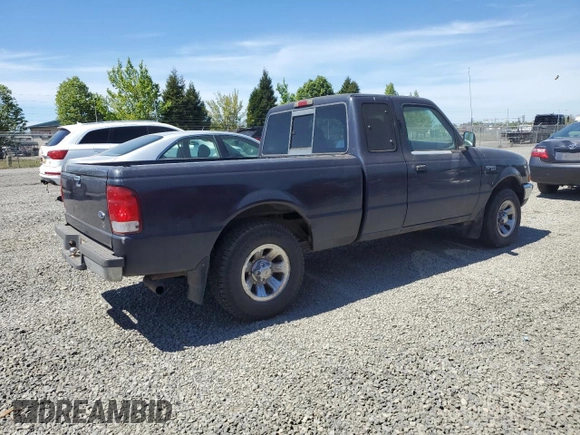 2000 Ford Ranger XL with VIN 1FTYR14V0YPC18463, listed as a Copart auction lot 55882765 with 115,395 mi miles and Clean Title. Bid and sale history available at carsss.com. Image 3.