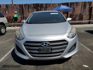 2017 Hyundai Elantra GT with VIN KMHD35LH6HU379562, listed as a Copart auction lot 52121105 with 104,405 mi miles and Clean Title. Bid and sale history available at carsss.com. Image 5.