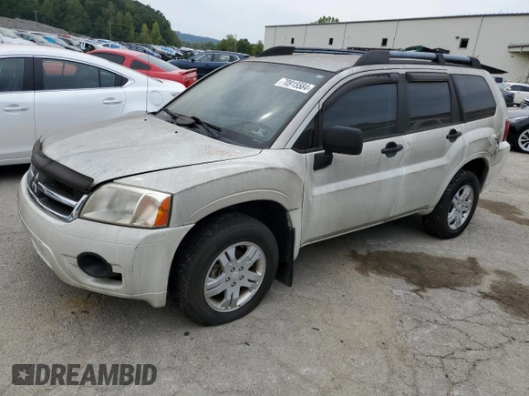2008 Mitsubishi Endeavor LS with VIN 4A4MN21SX8E030631, listed as a Copart auction lot 70915584 with 153,135 mi miles and Clean Title. Bid and sale history available at carsss.com. Image 1.