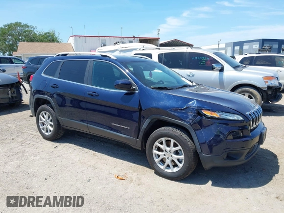 2016 Jeep Cherokee Latitude with VIN 1C4PJMCB5GW199103, listed as a IAAI auction lot 41929758 with 82,379 mi miles. Bid and sale history available at carsss.com. Image 13.