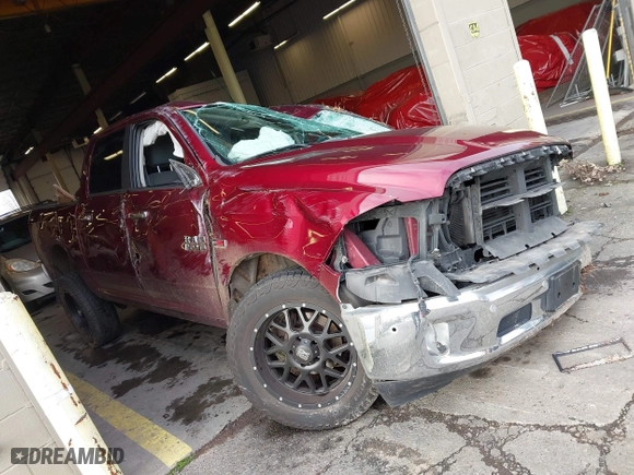 2017 Ram 1500 Big Horn with VIN 1C6RR7LM6HS881041, listed as a IAAI auction lot 40971022 with 111,179 mi miles. Bid and sale history available at carsss.com. Image 1.