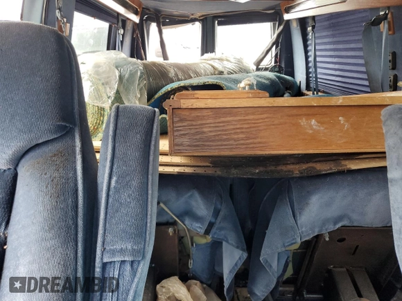 1994 Ford Econoline Cargo with VIN 1FDEE14N5RHA67982, listed as a Copart auction lot 61125245 with Not provided miles and Clean title. Bid and sale history available at DreamBid. Image 10.