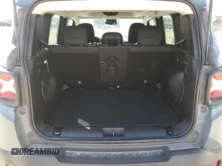 2018 Jeep Renegade Altitude with VIN ZACCJABB5JPH81978, listed as a Copart auction lot 49258925 with 213,508 mi miles and Salvage Title. Bid and sale history available at DreamBid. Image 6.