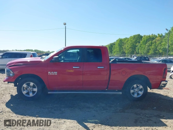 2017 Ram 1500 SLT z VIN 1C6RR6GG5HS678804, wystawiony jako IAAI lot #42050344 z przebiegiem 210 987 mil mil oraz . Historia ofert i sprzedaży dostępna na DreamBid. Obrazek 15.