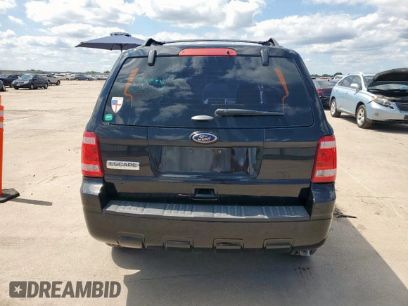 2012 Ford Escape XLS with VIN 1FMCU0C7XCKC81240, listed as a Copart auction lot 60207255 with 82,443 mi miles and Salvage title. Bid and sale history available at DreamBid. Image 6.