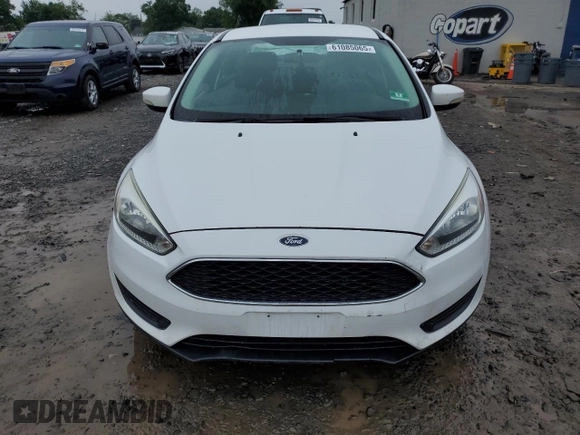 2016 Ford Focus SE z VIN 1FADP3F22GL260860, wystawiony jako Copart lot #61085065 z przebiegiem 136 160 mil mil oraz Szkoda całkowita • Salvage title. Historia ofert i sprzedaży dostępna na DreamBid. Obrazek 5.