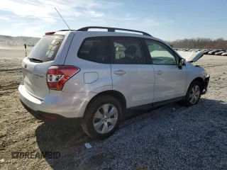 2015 Subaru Forester 2.5i Premium with VIN JF2SJADC1FH558564, listed as a Copart auction lot 49836435 with 112,522 mi miles and Salvage Title. Bid and sale history available at carsss.com. Image 3.