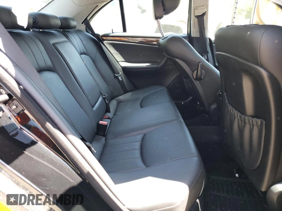 2007 Mercedes-Benz C 280 Luxury with VIN WDBRF92H97F921605, listed as a Copart auction lot 54670135 with 144,373 mi miles and Salvage title. Bid and sale history available at DreamBid. Image 10.
