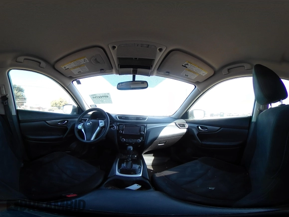 2015 Nissan Rogue S with VIN 5N1AT2MLXFC921298, listed as a IAAI auction lot 40944210 with 231,087 mi miles. Bid and sale history available at carsss.com. Image 19.