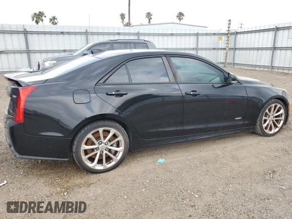 2016 Cadillac ATS-V z VIN 1G6AN5SY6G0142520, wystawiony jako Copart lot #55777205 z przebiegiem 81 157 mil mil oraz Szkoda całkowita • Salvage title. Historia ofert i sprzedaży dostępna na DreamBid. Obrazek 3.