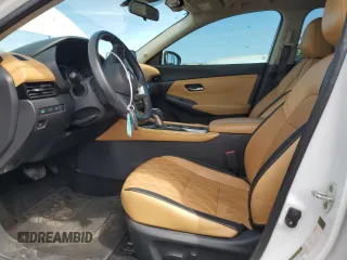 2021 Nissan Sentra SV with VIN 3N1AB8CV6MY243380, listed as a Copart auction lot 50844655 with 48,116 mi miles and Salvage Title. Bid and sale history available at DreamBid. Image 7.
