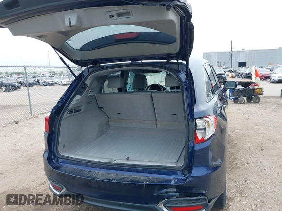 2017 Acura RDX w/Technology Pkg with VIN 5J8TB3H55HL018465, listed as a IAAI auction lot 41869076 with 97,359 mi miles. Bid and sale history available at carsss.com. Image 17.