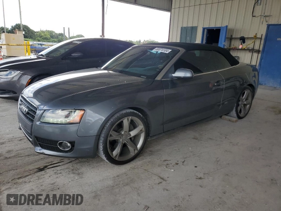 2012 Audi A5 2.0T Premium Plus with VIN WAUJFAFH4CN001047, listed as a Copart auction lot 80074104 with 99,041 mi miles and Clean Title. Bid and sale history available at carsss.com. Image 1.