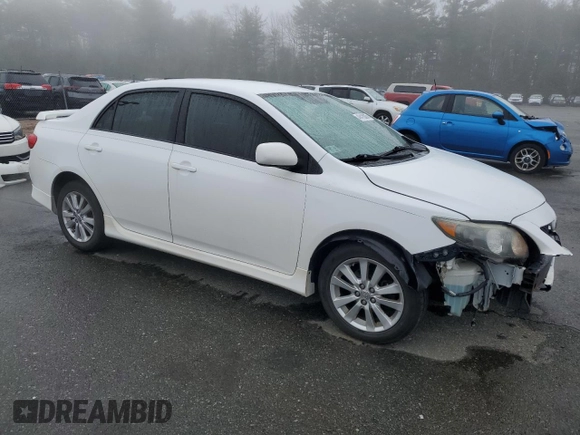 2009 Toyota Corolla with VIN 2T1BU40E09C129956, listed as a Copart auction lot 49410005 with 158,677 mi miles and Salvage Title. Bid and sale history available at carsss.com. Image 4.
