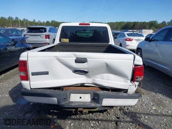 2009 Ford Ranger XLT with VIN 1FTYR44E49PA44710, listed as a IAAI auction lot 41563725 with 141,615 mi miles. Bid and sale history available at carsss.com. Image 16.