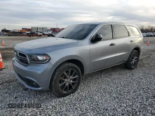 2017 Dodge Durango GT с VIN 1C4RDJDG9HC896978, выставлен на аукционе Copart как лот 48931015 с пробегом 171 363 миль миль и Списание • Salvage title. История ставок и продаж доступна на DreamBid. Изображение 1.