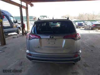 2018 Toyota RAV4 Limited with VIN 2T3DFREV4JW709049, listed as a IAAI auction lot 41596609 with 50,860 mi miles. Bid and sale history available at carsss.com. Image 16.