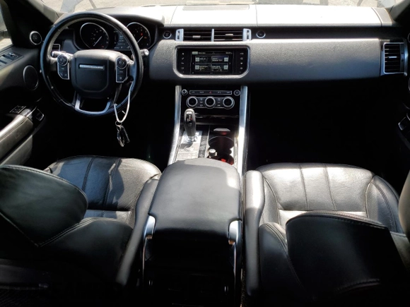 2016 Land Rover Range Rover Sport HSE z VIN SALWR2PF7GA120378, wystawiony jako Copart lot #58501015 z przebiegiem 91 186 mil mil oraz Czysty tytuł • Clean title. Historia ofert i sprzedaży dostępna na DreamBid. Obrazek 8.