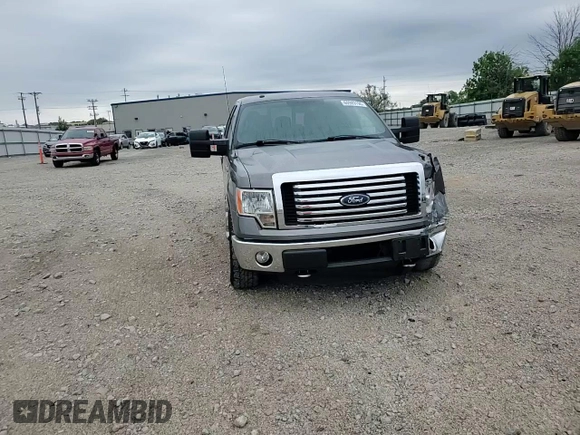 2012 Ford F-150 XL z VIN 1FTFW1ET9CFA54478, wystawiony jako Copart lot #60989195 z przebiegiem 157 143 mil mil oraz Nie do naprawy • Non repairable. Historia ofert i sprzedaży dostępna na DreamBid. Obrazek 14.