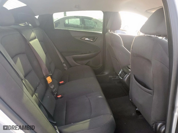 2018 Chevrolet Malibu LT with VIN 1G1ZD5STXJF129581, listed as a Copart auction lot 48887255 with 101,704 mi miles and Salvage Title. Bid and sale history available at carsss.com. Image 10.