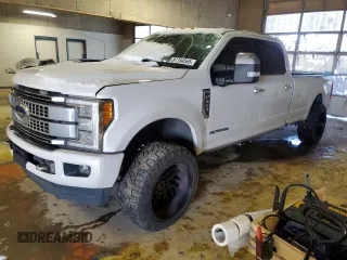 2017 Ford F-350 Platinum with VIN 1FT8W3BT1HED05807, listed as a Copart auction lot 55276665 with Not Provided miles and Clean Title. Bid and sale history available at DreamBid. Image 1.