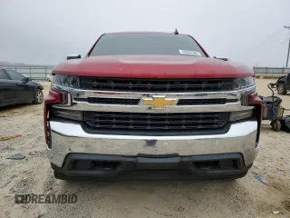2021 Chevrolet Silverado 1500 LT with VIN 1GCUYDED2MZ179981, listed as a Copart auction lot 48938385 with 49,625 mi miles and Salvage Title. Bid and sale history available at carsss.com. Image 5.