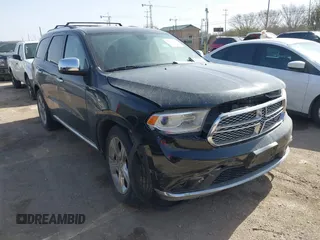 2015 Dodge Durango SXT с VIN 1C4RDHAG7FC155951, выставлен на аукционе IAAI как лот 41710153 с пробегом 180 519 миль миль и . История ставок и продаж доступна на DreamBid. Изображение 1.