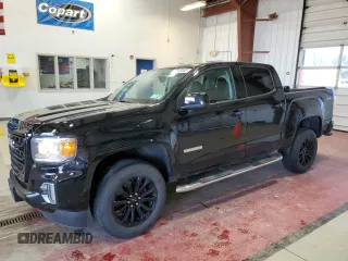 2022 GMC Canyon 4WD Elevation z VIN 1GTG6CEN7N1328469, wystawiony jako Copart lot #55945365 z przebiegiem 31 634 mil mil oraz Szkody całkowita. Historia ofert i sprzedaży dostępna na DreamBid. Obrazek 1.