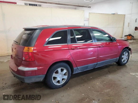 2004 Chrysler Pacifica z VIN 2C8GF68494R619567, wystawiony jako Copart lot #42432445 z przebiegiem 153 875 mil mil oraz Czysty tytuł • Clean title. Historia ofert i sprzedaży dostępna na DreamBid. Obrazek 3.