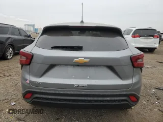 2025 Chevrolet Trax LS with VIN KL77LFEP8SC149835, listed as a Copart auction lot 44721905 with Not Provided miles and Salvage Title. Bid and sale history available at DreamBid. Image 6.