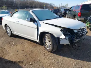2009 Chrysler Sebring Touring with VIN 1C3LC55D09N516599, listed as a IAAI auction lot 41925339 with 164,248 mi miles and . Bid and sale history available at DreamBid. Image 1.