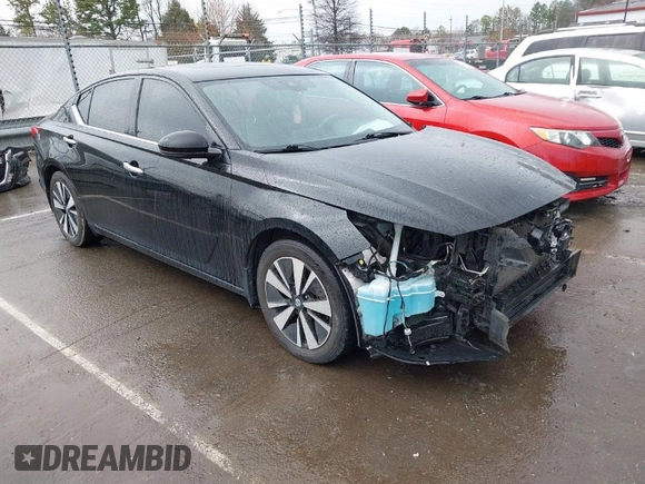 2020 Nissan Altima 2.5 SV with VIN 1N4BL4DV5LC260271, listed as a IAAI auction lot 41735942 with 93,662 mi miles. Bid and sale history available at carsss.com. Image 1.