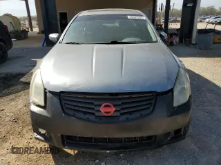 2008 Nissan Maxima 3.5 SL with VIN 1N4BA41E28C824461, listed as a Copart auction lot 50382955 with 263,678 mi miles and Salvage Title. Bid and sale history available at carsss.com. Image 5.