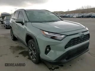 2023 Toyota RAV4 Hybrid XLE Premium with VIN JTMB6RFV7PD116071, listed as a Copart auction lot 51510795 with 16,399 mi miles and Salvage Title. Bid and sale history available at carsss.com. Image 15.