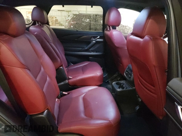 2022 Mazda CX-9 Carbon Edition with VIN JM3TCBDY9N0627407, listed as a Copart auction lot 72373964 with Not provided miles and Salvage title. Bid and sale history available at DreamBid. Image 11.