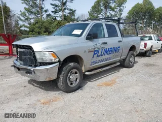 2013 Ram 2500 Tradesman with VIN 3C6UR5CL2DG553493, listed as a IAAI auction lot 41745488 with 242,474 mi miles. Bid and sale history available at carsss.com. Image 2.