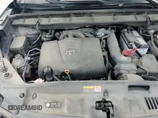 2022 Toyota Highlander XSE with VIN 5TDLZRAH4NS096893, listed as a Copart auction lot 59120215 with 58,029 mi miles and Salvage title. Bid and sale history available at DreamBid. Image 15.