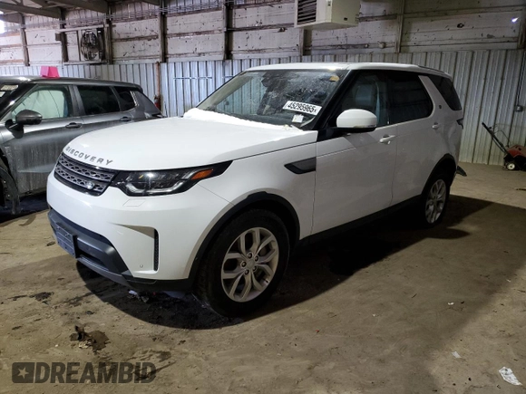 2020 Land Rover Discovery SE with VIN SALRG2RV5L2423168, listed as a Copart auction lot 45295965 with 95,125 mi miles and Clean Title. Bid and sale history available at DreamBid. Image 1.