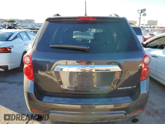2013 Chevrolet Equinox LT with VIN 2GNFLPE35D6157234, listed as a Copart auction lot 84346324 with 256,831 mi miles and Clean Title. Bid and sale history available at DreamBid. Image 6.