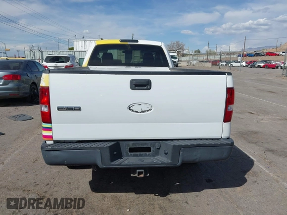 2007 Ford F-150 XL with VIN 1FTRF12W87KC00295, listed as a IAAI auction lot 41894720 with 245,671 mi miles. Bid and sale history available at carsss.com. Image 16.