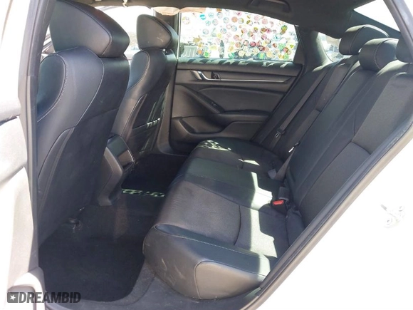 2018 Honda Accord Sedan Sport 1.5T with VIN 1HGCV1F35JA119374, listed as a IAAI auction lot 41889904 with 96,016 mi miles. Bid and sale history available at carsss.com. Image 8.