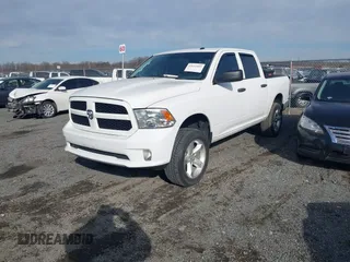 2018 Ram 1500 Express with VIN 3C6RR7KG7JG198449, listed as a IAAI auction lot 41611045 with 101,135 mi miles and . Bid and sale history available at DreamBid. Image 18.