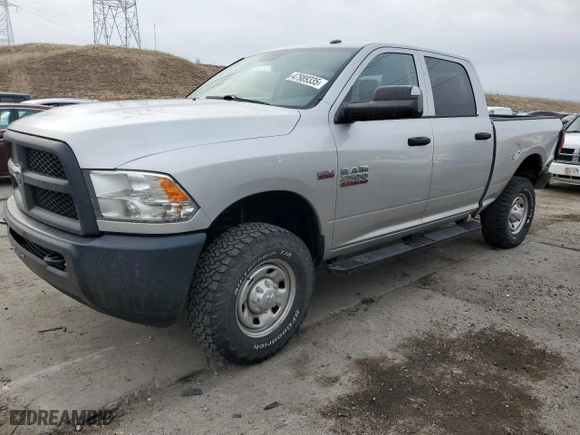 2014 Ram 2500 Tradesman with VIN 3C6UR5CJ5EG134649, listed as a Copart auction lot 47989335 with 142,623 mi miles and Salvage Title. Bid and sale history available at carsss.com. Image 1.