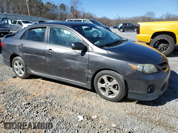 2012 Toyota Corolla L with VIN 5YFBU4EE1CP022897, listed as a Copart auction lot 47143695 with 245,730 mi miles and Salvage Title. Bid and sale history available at carsss.com. Image 4.