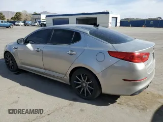 2014 Kia Optima SXL Turbo with VIN 5XXGR4A6XEG322276, listed as a Copart auction lot 52134355 with 124,194 mi miles and Clean Title. Bid and sale history available at carsss.com. Image 2.