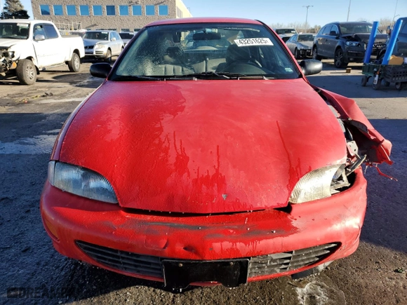 1996 Chevrolet Cavalier LS with VIN 1G1JF5246T7268300, listed as a Copart auction lot 43251625 with 172,696 mi miles and Salvage Title. Bid and sale history available at carsss.com. Image 5.
